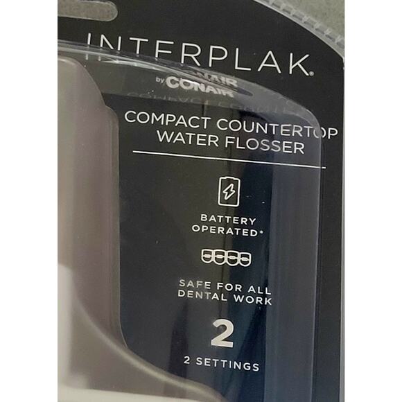 --CONAIR Interplak Compact Countertop Water Flosser--NEW! - Picture 3 of 7